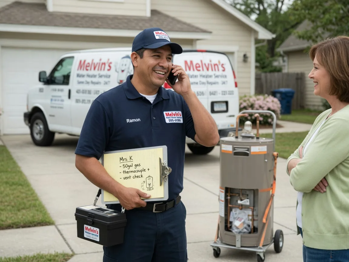 Water Heater Repair Hickory Corners, MI FAQs